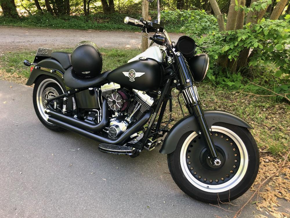 Motorrad verkaufen Harley-Davidson FLSTFB Fat Boy Special Ankauf